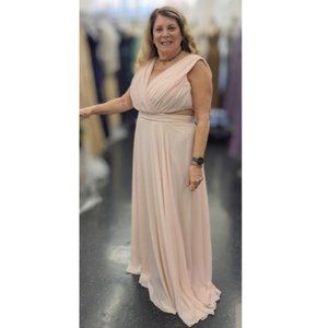 Pastel Pink Odrella Dress size 16